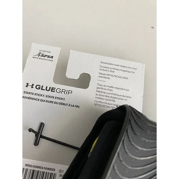 Under Armour UA Blur Limited Top Speed Full Throttle Football Gloves Men Size S - Picture 10 of 10